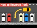 How to reverse park  reverse parking parking tips reverseparking parking