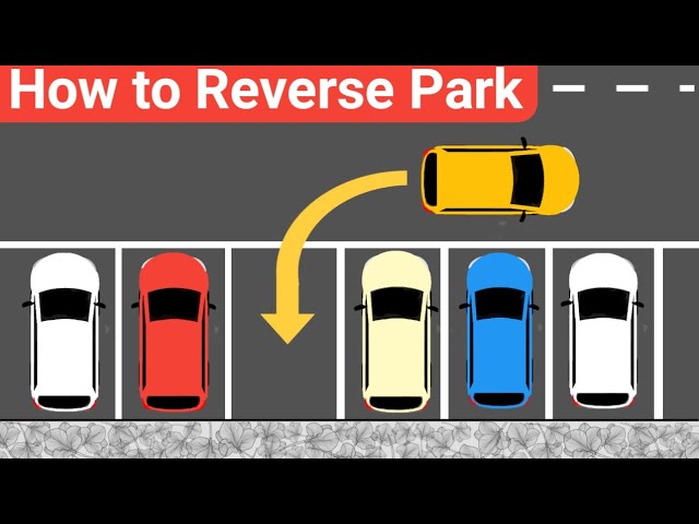 How to Reverse Park | Reverse Parking. Parking tips #Reverseparking #parking class=