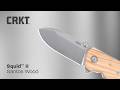CRKT Squid™ II Liner Lock | Lucas Burnley Design