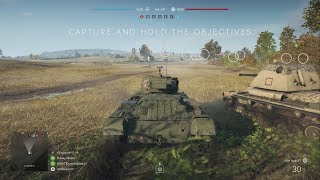 Battlefield V Panzerstorm Conquest Multiplayer Gameplay (No Commentary) I Battlefield 5