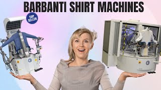 BARBANTI SHIRT MACHINES - NO IMPRESSION MARKS...