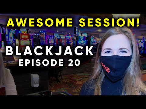 BLACKJACK! Different Casino! Bigger $1500 Buy-In! Let's Win Some Money!! Episode 20!!