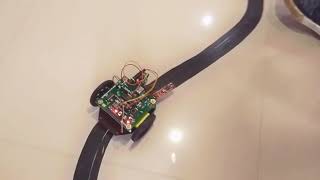 A mini path following ROBOT 😎