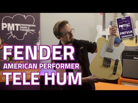 fender-american-performer-telecaster-humbucker---review-&-demo