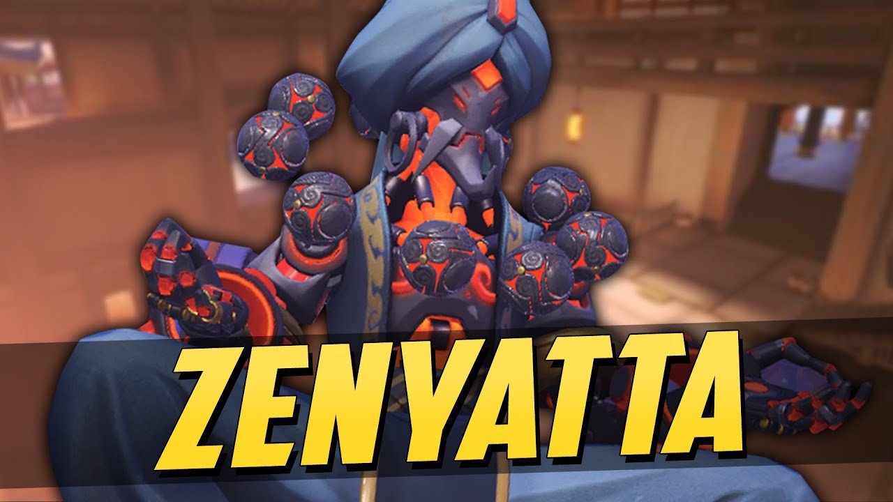 "I SHOULDN'T PLAY THIS GUY!" (Overwatch Ifrit Zenyatta Gameplay)