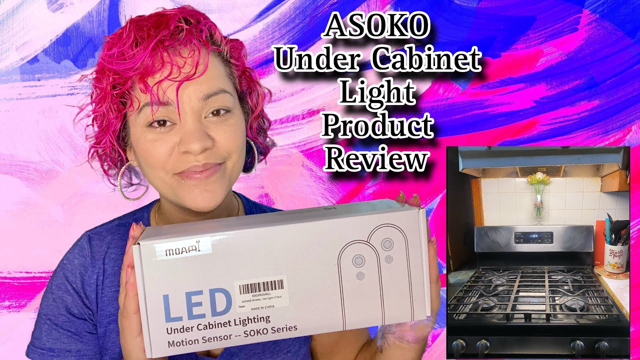 ASOKO Motion Sensor Lighting | Product Review