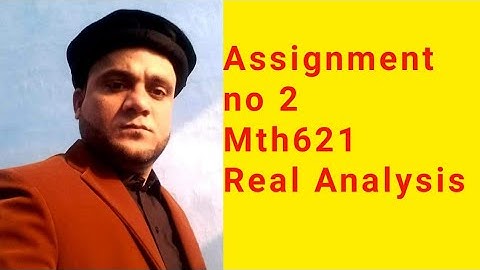 Assignment no 2 Mth621