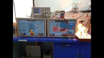 PWM Rectifier | Part 2 | NiTech | Operation, Experimentation Guide and Demonstration of Working