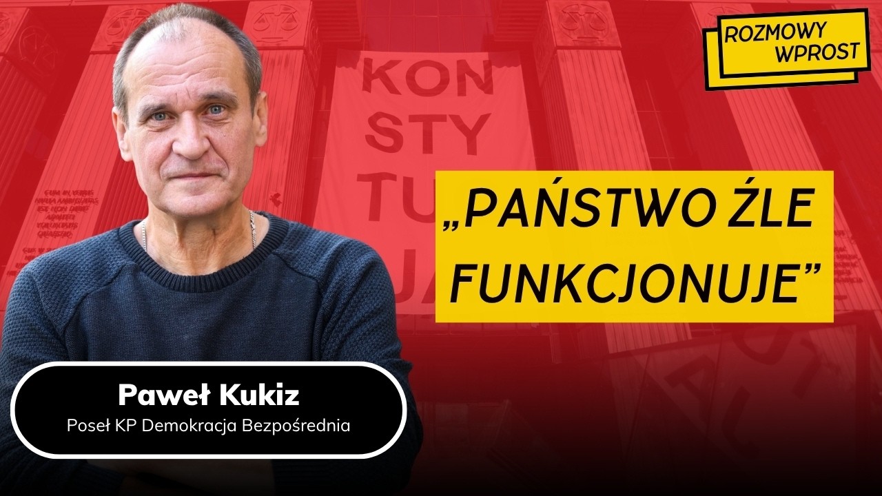Nowa konstytucja podzieli Polskę? Kukiz mówi, co naprawdę trzeba zmienić