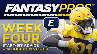 Live: Week 4 Start/Sit (2019 Fantasy Football)