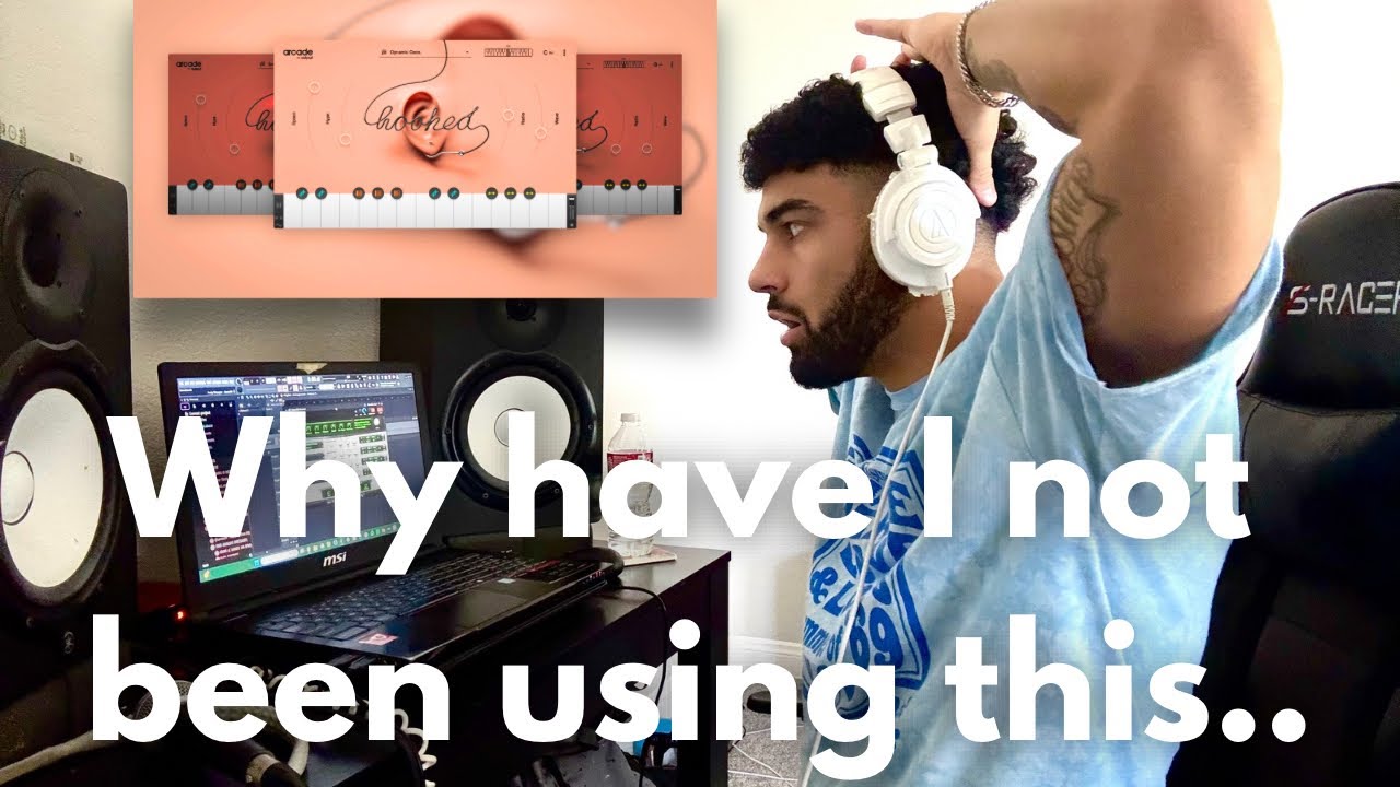 arcade is INSANE (making loops from scratch in fl studio) - YouTube