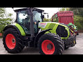 Claas Arion 650 Cebis 50KPH c/w Front Linkage &amp; PTO