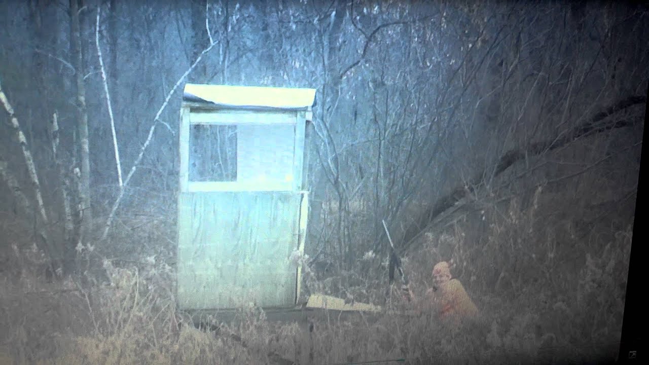 how to enter a deer stand YouTube