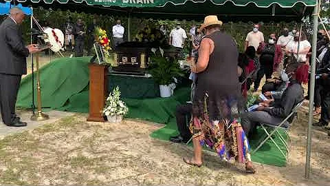 Graveside Service for Antron Lamont Thomas