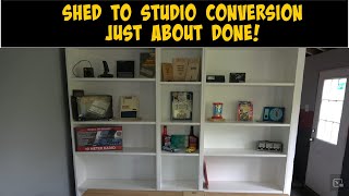 The New Studio Is Almost Done. Take a look!