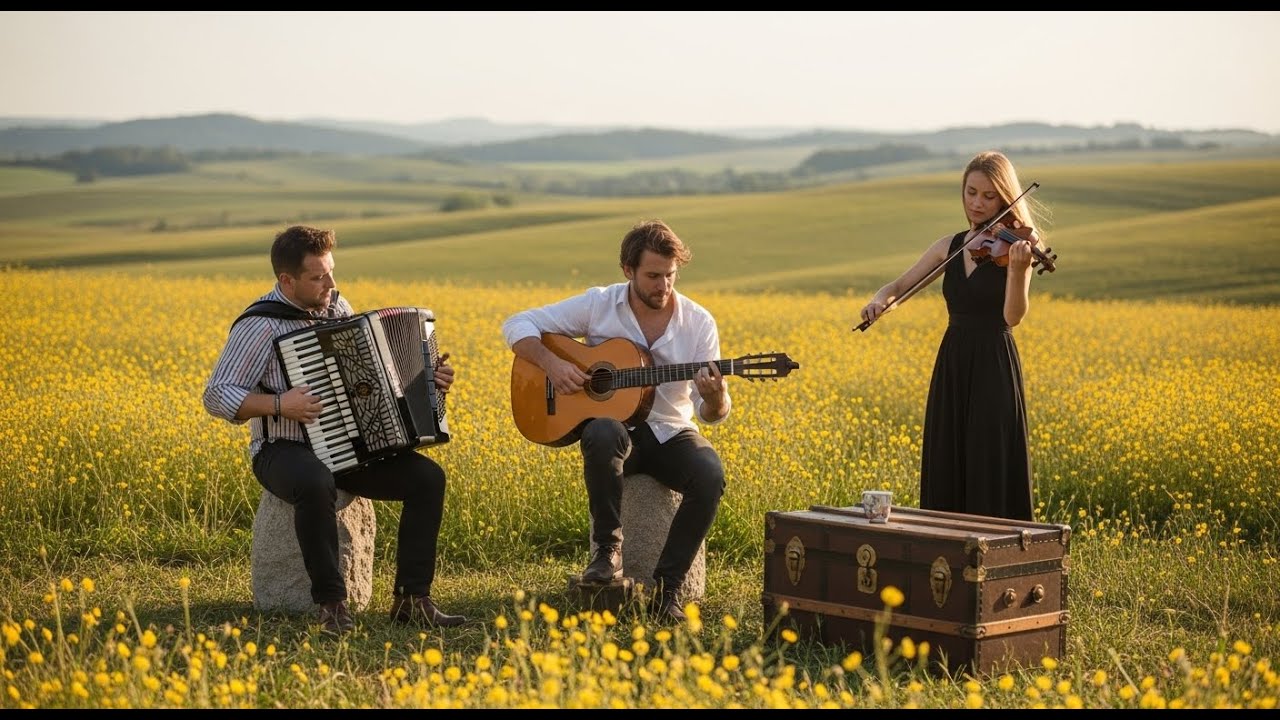 Chill Bossa Nova Vibes with Accordion and Soft Sax for Relaxing Summer Evenings