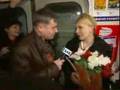 Юлия Тимошенко в Киевском Метро