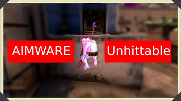 CSGO HVH Aimware net Unhittable Tank AA + CONFIG