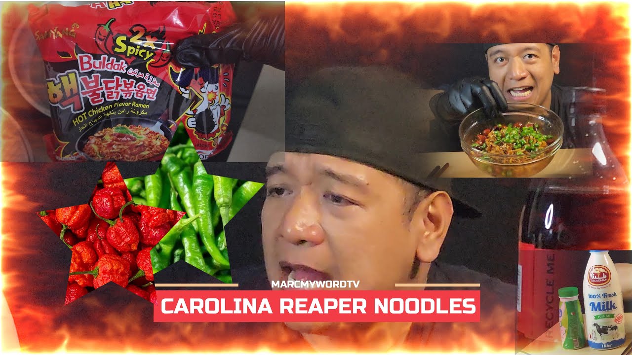 MMW Carolina Reaper Samyang Noodles YouTube