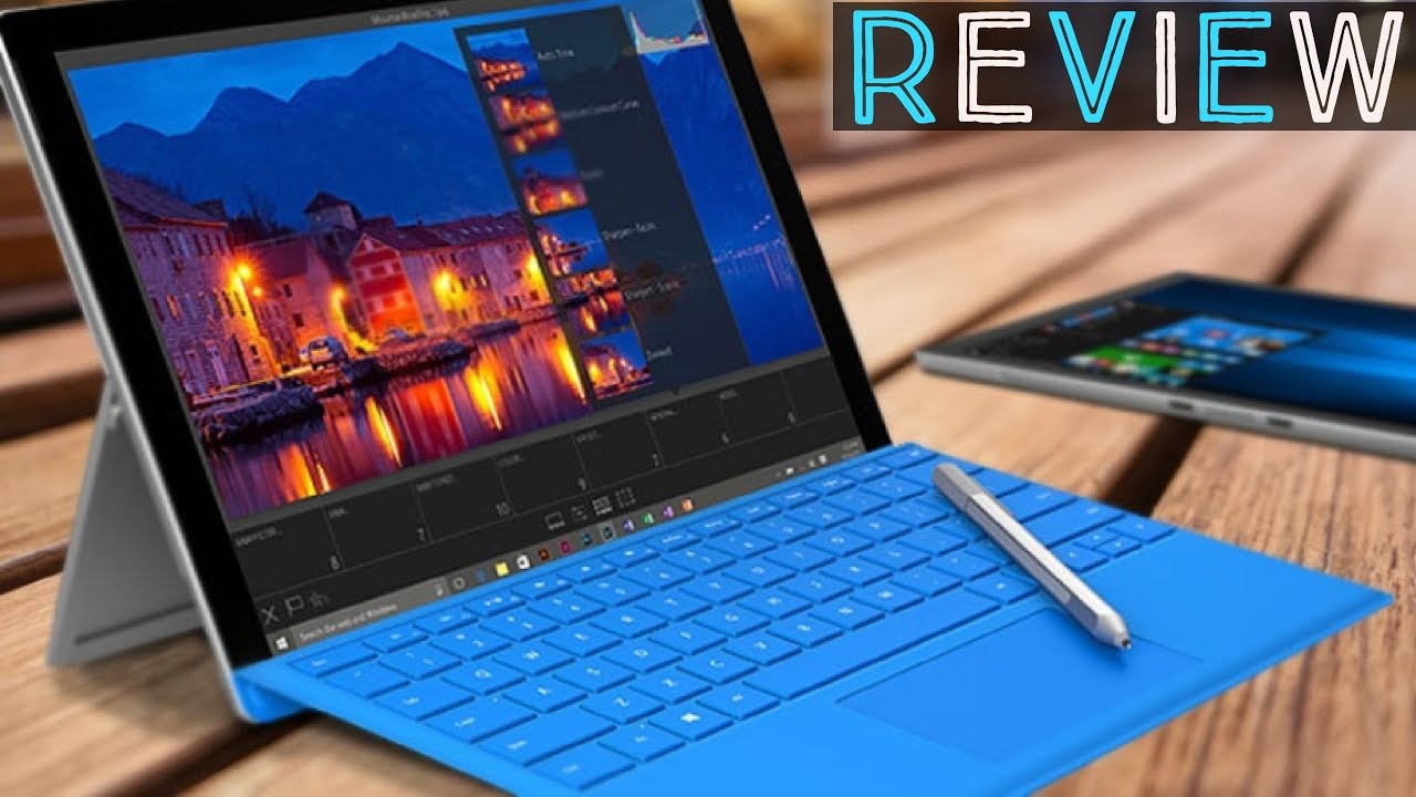 Microsoft Surface Pro 4 Review The Future Is Here YouTube