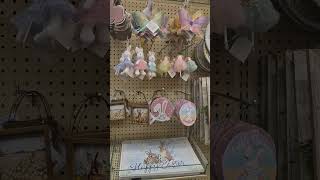 Celebrity Sneak Peek of Hobby Lobby 2025 Easter Decor. #hobbylobby #homedecor #easter #easterdecor Wealth
