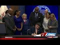 Pritzker signs nearly $56B budget with new business taxes as he seeks 3rd term