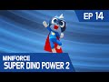 [KidsPang] MINIFORCE Super Dino Power2 Ep.14: Lightning Man Volt to the Rescue!