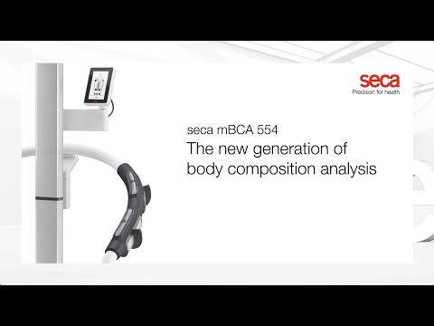 seca mBCA 554  |   The new generation of body composition analysis