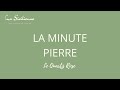 La minute pierre - Le quartz rose