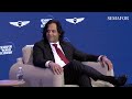 SHINE Technologies CEO Greg Piefer &amp; Aetherflux CEO Baiju Bhatt at Semafor World Economy