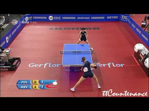 European Championships: Xu Jie-Andrea Bakula