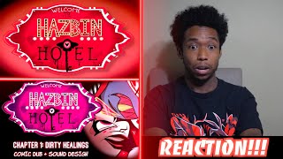 HAZBIN HOTEL:  Chapter 1 - Dirty Healings Comic Dub REACTION