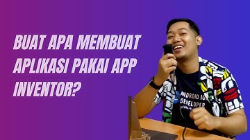 Keuntungan dan Kemudahan Memakai App Inventor untuk Membuat Aplikasi Android #pola #appinventor
