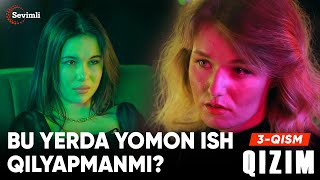 Qizim 3-qism | Anons | Bu yerda yomon ish qilyapmanmi?