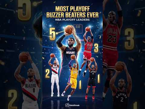 LeBron James Has The Most Playoff Buzzer Beaters In NBA History