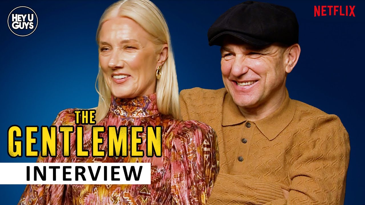 Vinnie Jones & Joely Richardson on The Gentlemen TV Series, Jammie Dodgers, being sent off & more