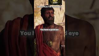 Exile's Plea for Assistance #gaming #nathandrake #actionadventuregame #assassinscreedodyssey #rdr2