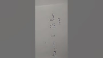 Dc Pandey solution series Mechanics 1