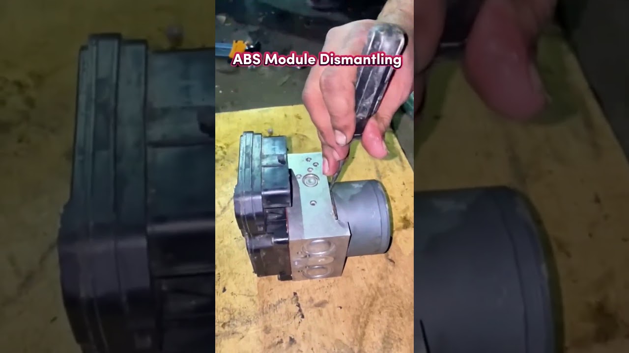 ABS Module Dismantling!