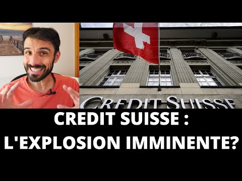 Crédit Suisse : Va-t-elle provoquer la crise mondiale ?