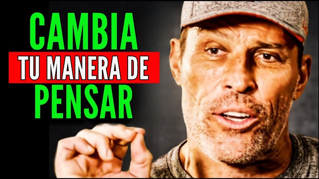 Cambia Tu Forma de PENSAR y Cambiará tu VIDA!! 🔴 Tony Robbins en ...