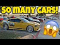 We Went To The BIGGEST Mopar Car Show 30 Cars Deep! LSMF Part 1