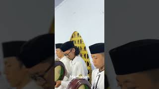 rutinan pembacaan maulid majlis almahabbah Minggu pertama setiap bulan.