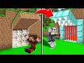 FAKİR TUZAK GEÇİT VS ZENGİN TUZAK GEÇİT! 😱 - Minecraft