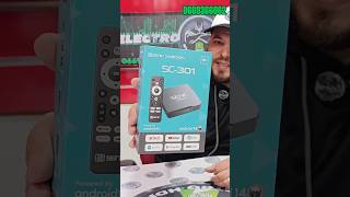 أجي تعرف قبل متشري بوكس اندرويد اقتصادي SENIC SC-301 😐🤨🤔..."test  "2k video