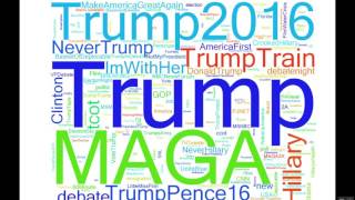 Data Mining I: Exploring the Relationship Between Tweets and Polls Using Sentiment Analysis