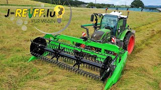 Reiff für Wissen Teil 4: Grassamenanbau | Ernte und Anbautechnik  (Lohnunternehmen Reiff)