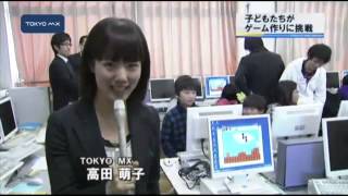 大学生が出張授業　子どもたちがゲーム作りに挑戦