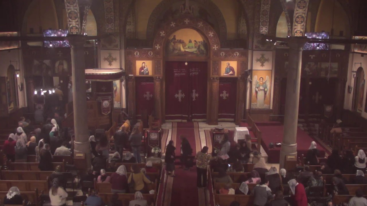 بث مباشر -  صلاة القداس الالهي - الاربعاء 4 مارس 2026 - مذبح مارجرجس