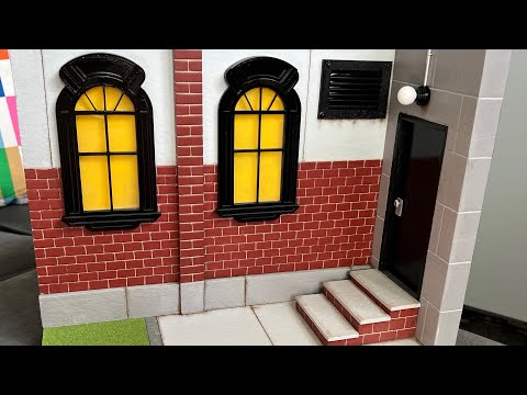 “The Chronicles of Al Figures” Ep. #19: Detailed Look Into Building a Residential Style Diorama